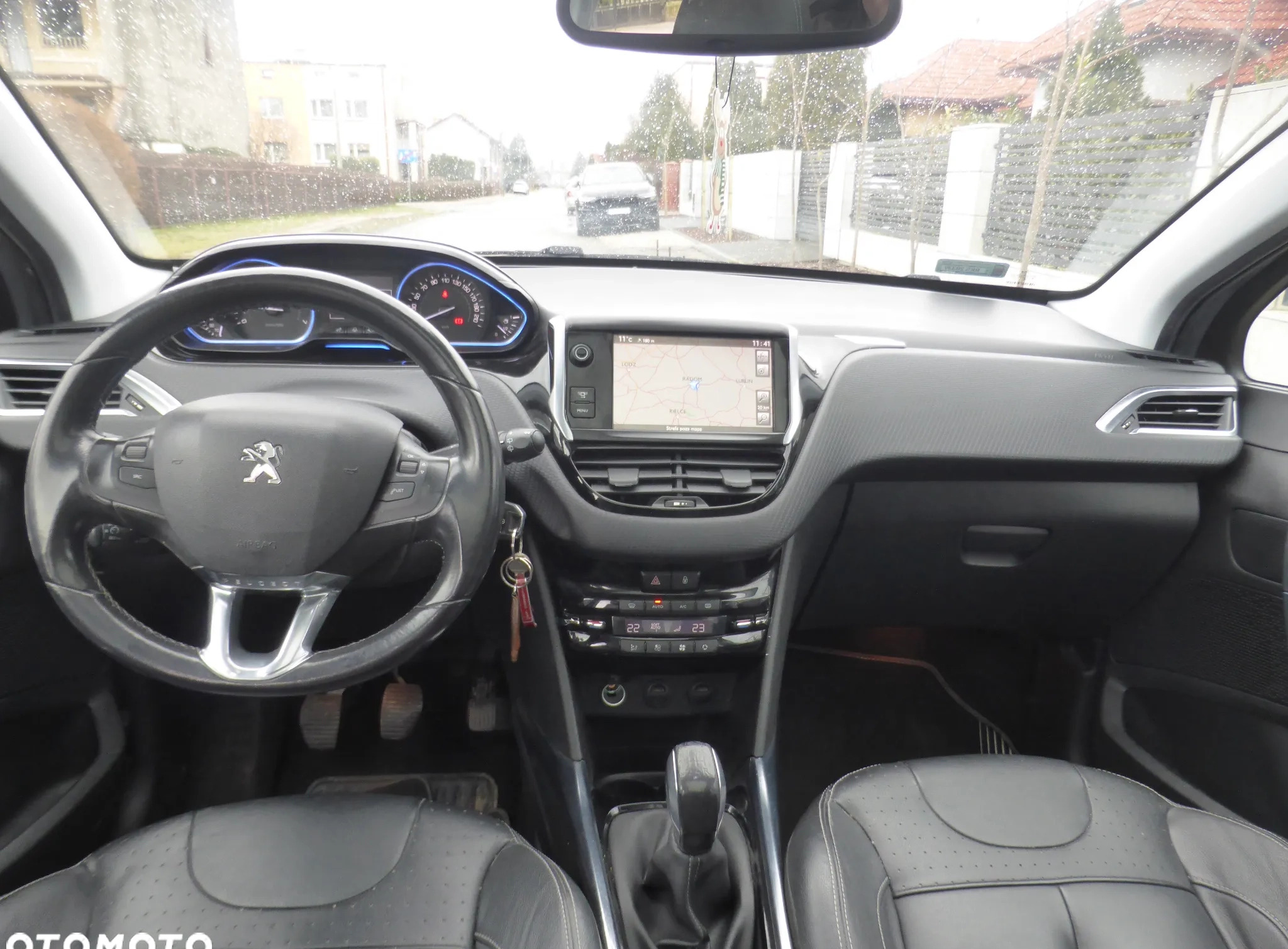 Peugeot 2008 cena 31900 przebieg: 186000, rok produkcji 2013 z Radom małe 277